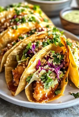 Applebee's Chicken Wonton Tacos