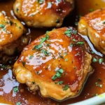 Apricot Chicken Thighs