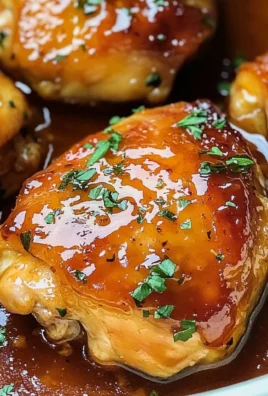 Apricot Chicken Thighs