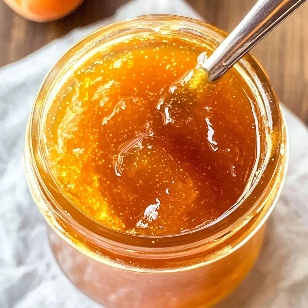 Apricot Jam