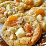 Apricot White Chocolate Cookies