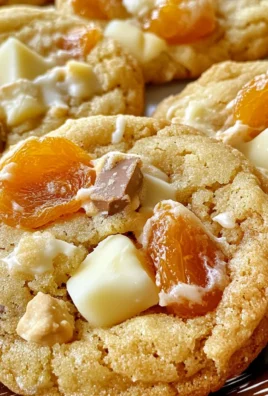 Apricot White Chocolate Cookies