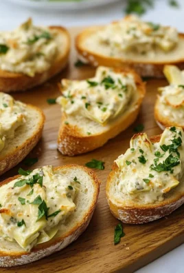 Artichoke Bruschetta