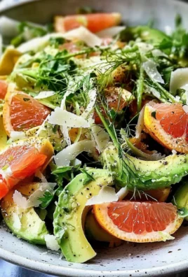 Avocado, Grapefruit and Fennel Salad