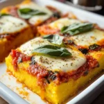 Baked Polenta