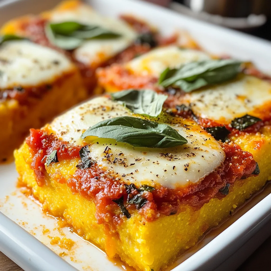 Baked Polenta