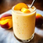 Banana Peach Smoothies