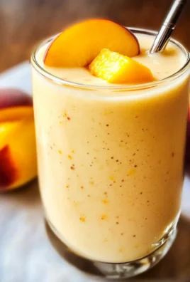 Banana Peach Smoothies