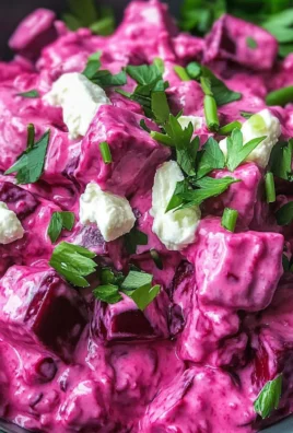 Beetroot Salad Dip With Greek Yogurt (Patzarosalata)