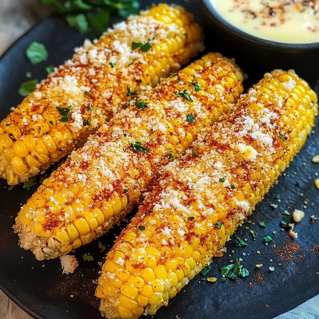 Blackstone Corn on the Cob