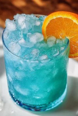 Blue Hawaiian Mocktail (or Cocktail) Drink Recipe