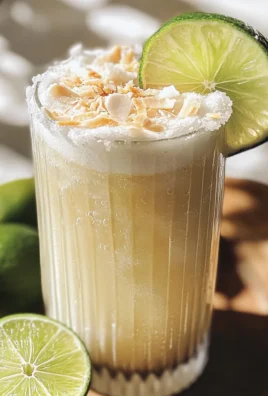 Brazilian Lemonade with Coconut