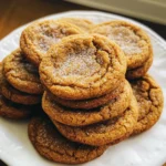 Brown Butter and Maple Chewy Pumpkin Cookies