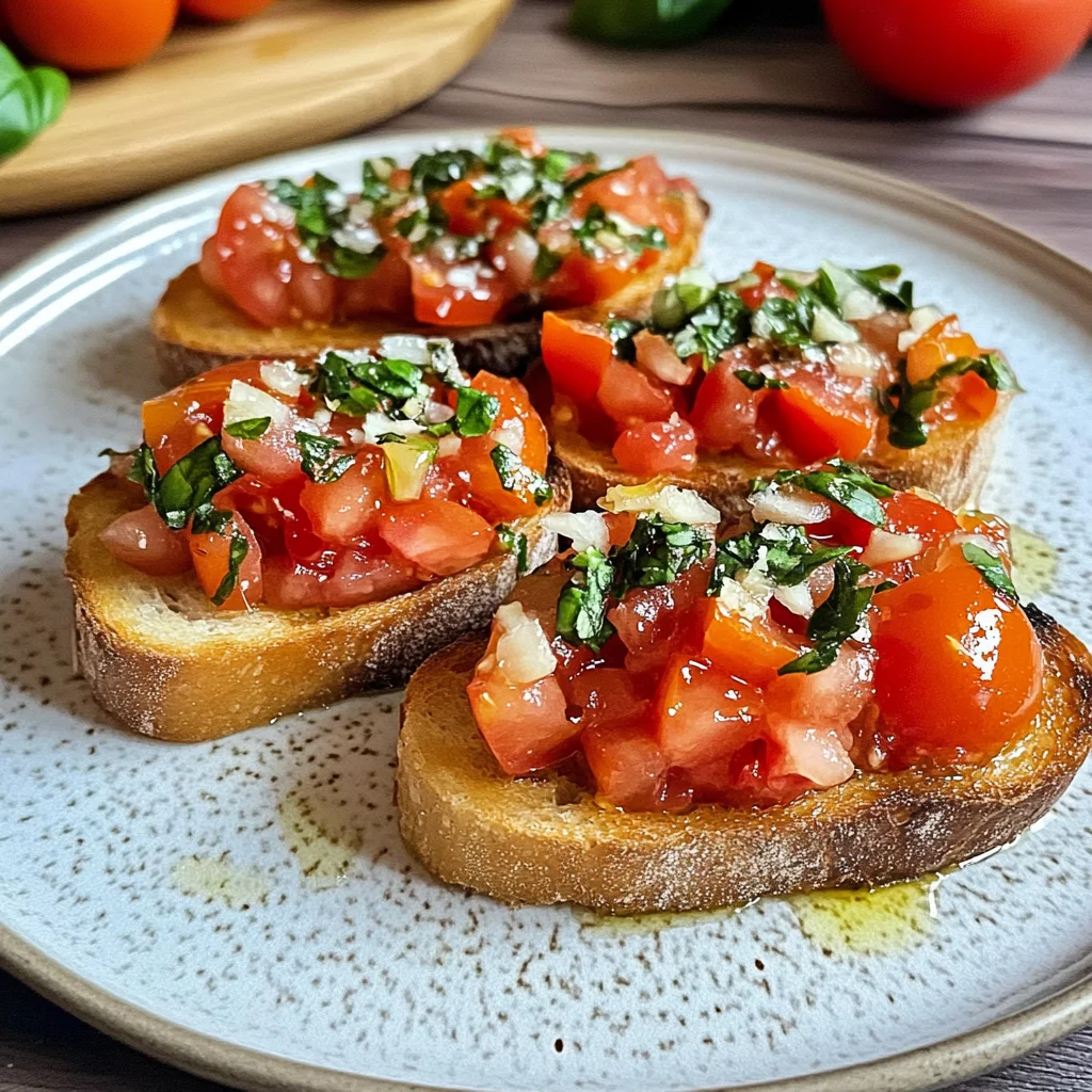 Bruschetta