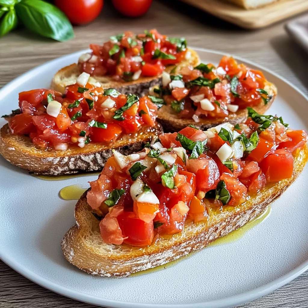 Bruschetta