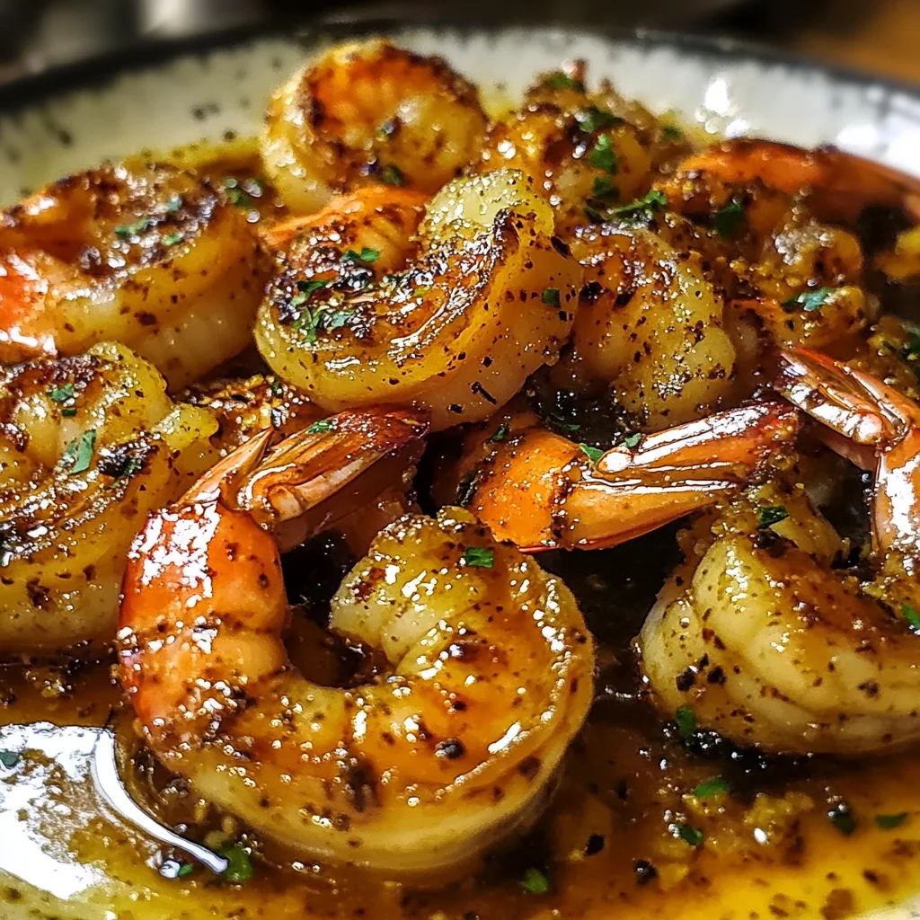 Cajun Hot Honey Shrimp