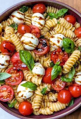 Caprese Pasta Salad
