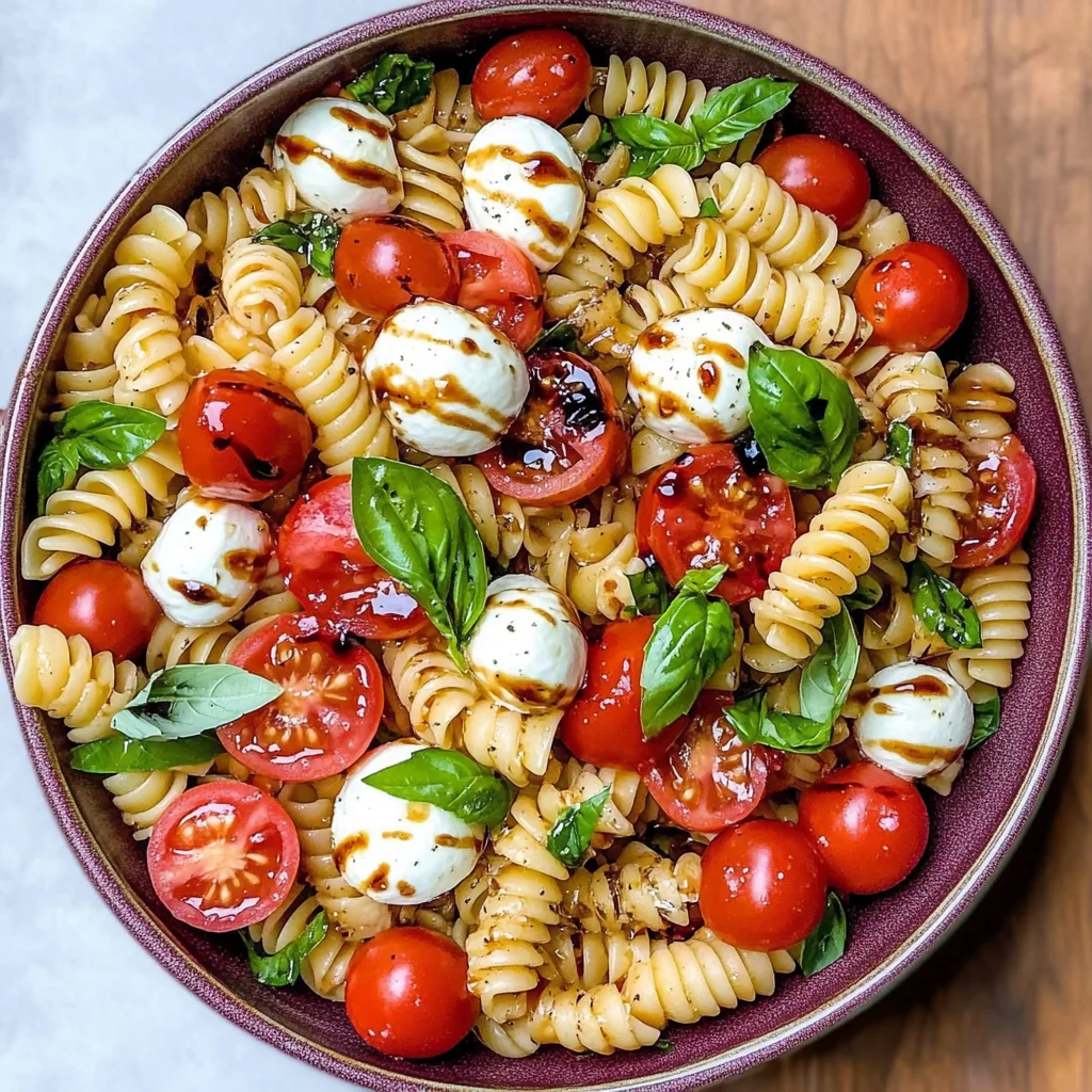 Caprese Pasta Salad