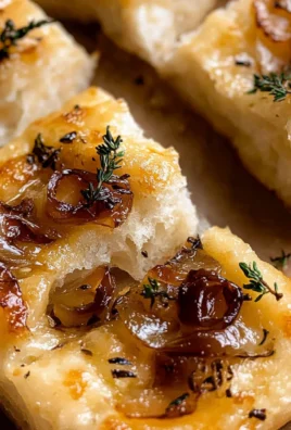 Caramelized Onion Focaccia