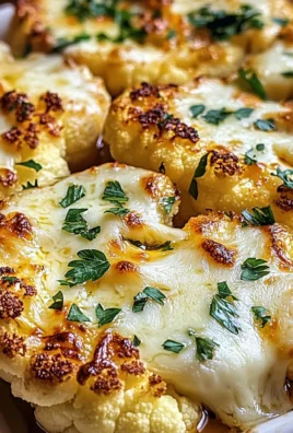 Cheesy Cauliflower Steaks