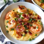 Cheesy Shrimp and Grits