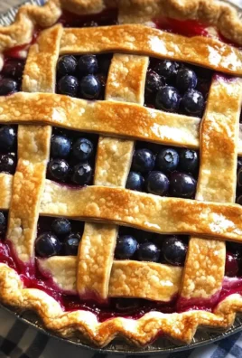 Cherry and Blueberry Pie