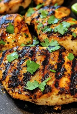 Chili Lime Grilled Chicken