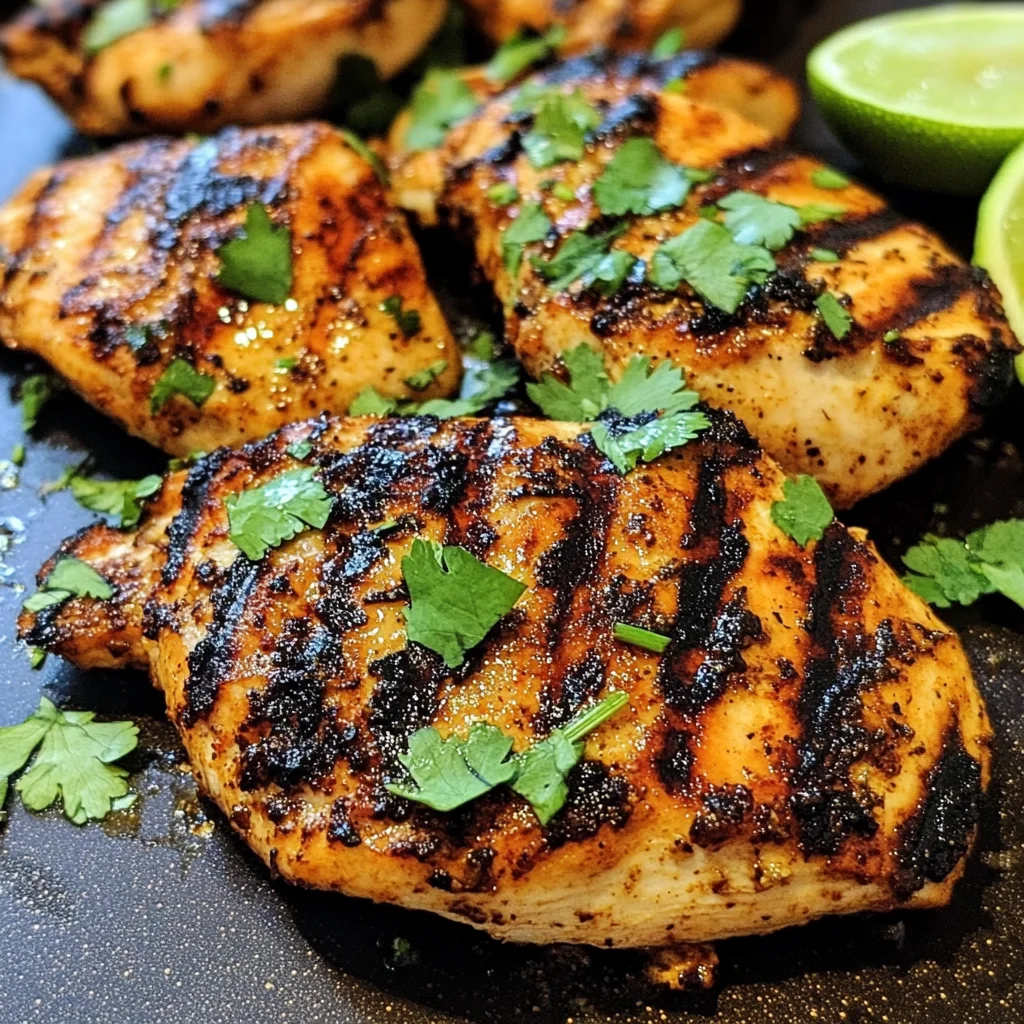 Chili Lime Grilled Chicken