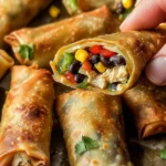 Chili’s Southwestern Egg Rolls (Copycat Recipe with Avocado Ranch)