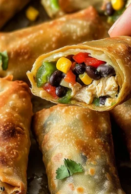 Chili’s Southwestern Egg Rolls (Copycat Recipe with Avocado Ranch)