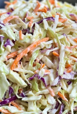 Classic Southern Coleslaw