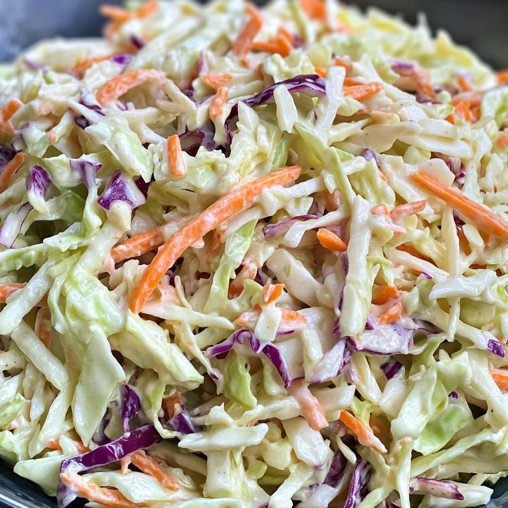 Classic Southern Coleslaw
