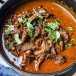 Coconut Red Curry Drip Beef