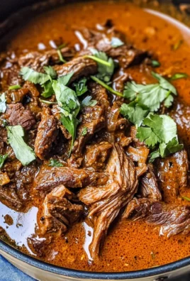 Coconut Red Curry Drip Beef