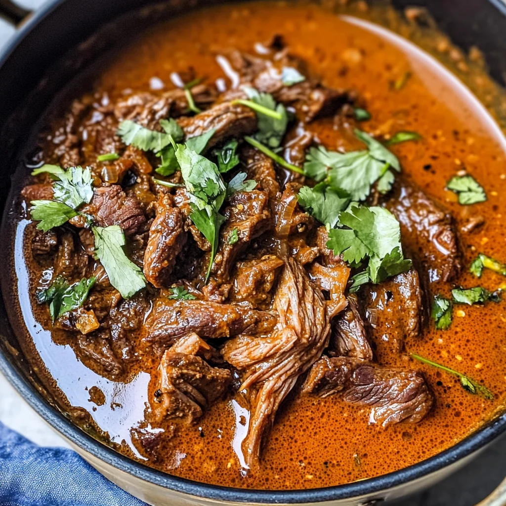 Coconut Red Curry Drip Beef