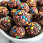Cosmic Brownie Bites (Healthy & Gluten-Free)