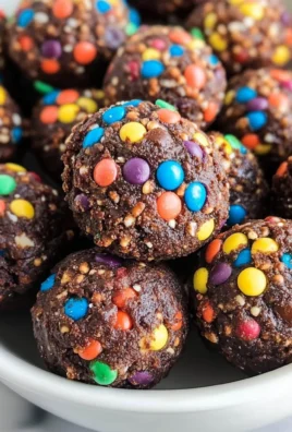 Cosmic Brownie Bites (Healthy & Gluten-Free)