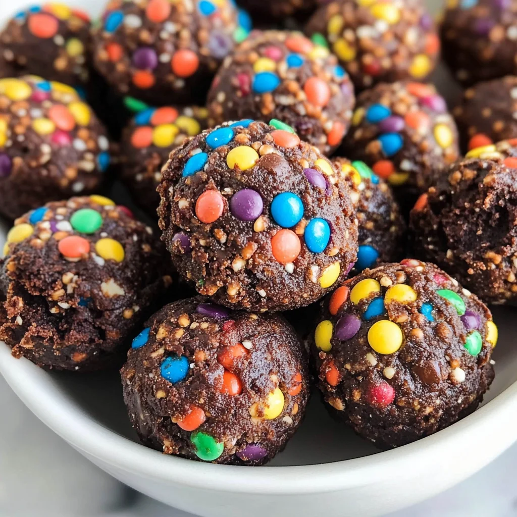 Cosmic Brownie Bites (Healthy & Gluten-Free)