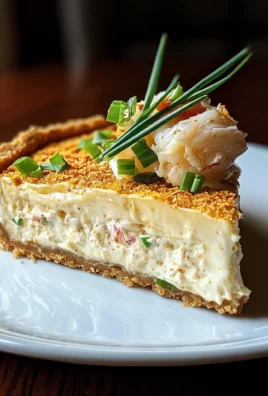 Crabmeat Cheesecake