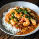 Crawfish Étouffée