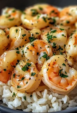 Creamy Garlic Butter Shrimp Rice: Easy Comfort Food