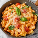 Creamy Tomato Ricotta Pasta