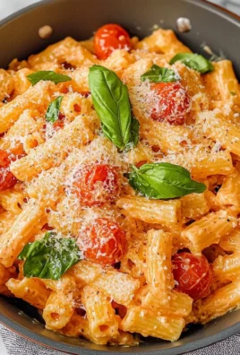 Creamy Tomato Ricotta Pasta