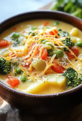 Creamy Vegetable Soup