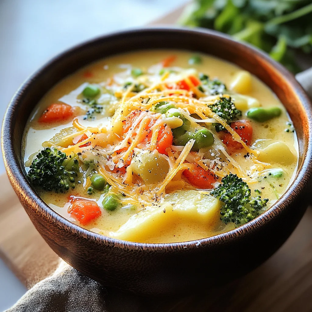 Creamy Vegetable Soup