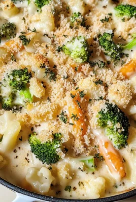 Creamy Winter Vegetable Casserole
