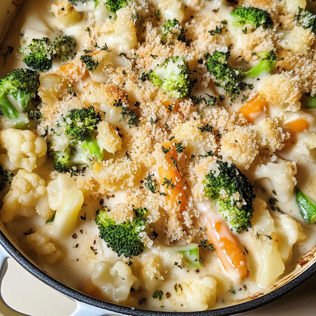 Creamy Winter Vegetable Casserole