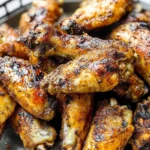 Crispy Grilled Chicken Wings Recipe