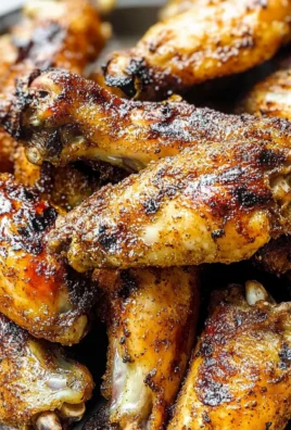 Crispy Grilled Chicken Wings Recipe