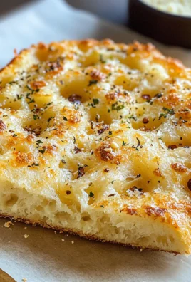 Crispy and Cheesy Garlic Parmesan Focaccia Bread You’ll Love